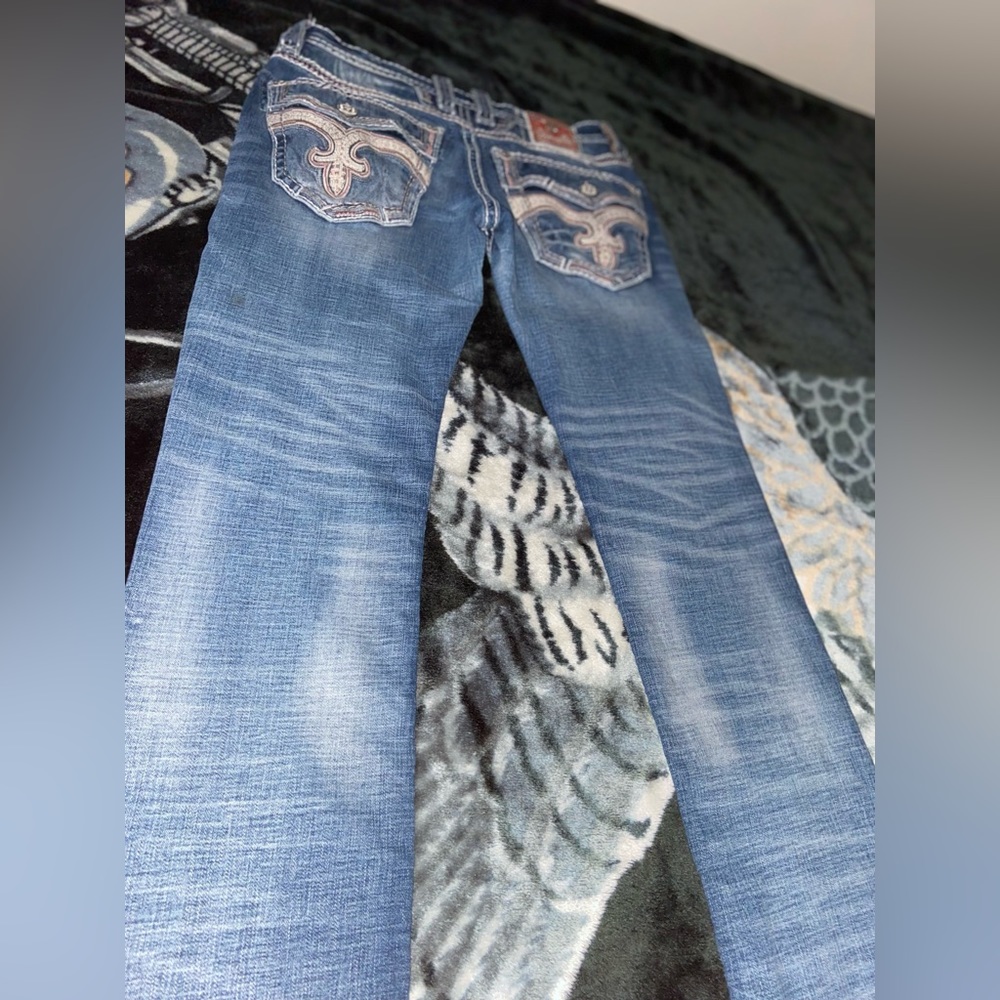 Rock revival jeans